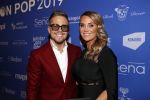 Amsterdam 11 februari 2019
Uitreiking Edisons bij de westergasfabriek. Andre Hazes kwam met zijn vriendin Monique en Manager Sjoerd Bodewes