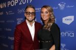 Amsterdam 11 februari 2019
Uitreiking Edisons bij de westergasfabriek. Andre Hazes kwam met zijn vriendin Monique en Manager Sjoerd Bodewes