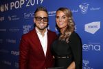 Amsterdam 11 februari 2019
Uitreiking Edisons bij de westergasfabriek. Andre Hazes kwam met zijn vriendin Monique en Manager Sjoerd Bodewes