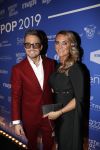 Amsterdam 11 februari 2019
Uitreiking Edisons bij de westergasfabriek. Andre Hazes kwam met zijn vriendin Monique en Manager Sjoerd Bodewes