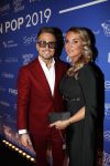 Amsterdam 11 februari 2019
Uitreiking Edisons bij de westergasfabriek. Andre Hazes kwam met zijn vriendin Monique en Manager Sjoerd Bodewes