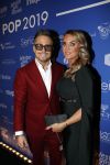 Amsterdam 11 februari 2019
Uitreiking Edisons bij de westergasfabriek. Andre Hazes kwam met zijn vriendin Monique en Manager Sjoerd Bodewes