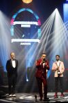Amsterdam 11 februari 2019
Uitreiking Edisons bij de westergasfabriek. Andre Hazes kwam met zijn vriendin Monique en Manager Sjoerd Bodewes
