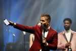 Amsterdam 11 februari 2019
Uitreiking Edisons bij de westergasfabriek. Andre Hazes kwam met zijn vriendin Monique en Manager Sjoerd Bodewes