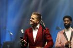 Amsterdam 11 februari 2019
Uitreiking Edisons bij de westergasfabriek. Andre Hazes kwam met zijn vriendin Monique en Manager Sjoerd Bodewes