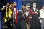Amsterdam 11 februari 2019
Uitreiking Edisons bij de westergasfabriek. Andre Hazes kwam met zijn vriendin Monique en Manager Sjoerd Bodewes. Andre met Frenna