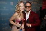 Amsterdam 11 februari 2019
Uitreiking Edisons bij de westergasfabriek. Andre Hazes en ilse de Lange