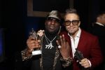 Amsterdam 11 februari 2019
Uitreiking Edisons bij de westergasfabriek.  Frenna en Andre Hazes jr