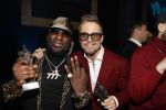 Amsterdam 11 februari 2019
Uitreiking Edisons bij de westergasfabriek.  Frenna en Andre Hazes jr