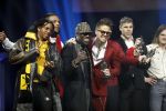 Amsterdam 11 februari 2019
Uitreiking Edisons bij de westergasfabriek.  Frenna en Andre Hazes jr