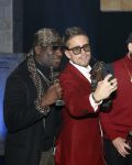 Amsterdam 11 februari 2019
Uitreiking Edisons bij de westergasfabriek.  Frenna en Andre Hazes jr