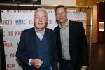 Amsterdam 6 februari 2019
Premiere de waarheid in het de la mar theater. Andre v Duin kwam met partner Martin