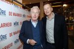 Amsterdam 6 februari 2019
Premiere de waarheid in het de la mar theater. Andre v Duin kwam met partner Martin