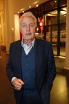 Amsterdam 6 februari 2019
Premiere de waarheid in het de la mar theater. Andre v Duin kwam met partner Martin