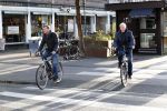 Amsterdam 9 maart 2019
Andre v Duin met partner Martin op de fiets in Amsterdam.