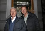 Amsterdam 15 februari 2019
Premiere de verleiders in Carre. Andre v Duin kwam met partner Martin op de fiets