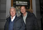 Amsterdam 15 februari 2019
Premiere de verleiders in Carre. Andre v Duin kwam met partner Martin op de fiets