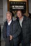 Amsterdam 15 februari 2019
Premiere de verleiders in Carre. Andre v Duin kwam met partner Martin op de fiets