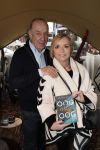 Heemstede 2 februari 2019
Boekpresentatie Annet Hock en Peter Romer  in Heemstede.