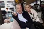 Heemstede 2 februari 2019
Boekpresentatie Annet Hock en Peter Romer  in Heemstede.