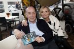 Heemstede 2 februari 2019
Boekpresentatie Annet Hock en Peter Romer  in Heemstede.
