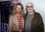 Bussum 6 maart 2019
Boekpresentatie van Lex Harding. Annette Barlo met partner Frank Timmer