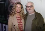 Bussum 6 maart 2019
Boekpresentatie van Lex Harding. Annette Barlo met partner Frank Timmer