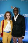 Amsterdam 7 maart 2019
Premiere Single camping in nieuwe delamar theater. Anouk Maas kwam met acteur Jerrel Houtsnee