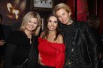 Amsterdam 14 februari 2019
Feestje voor de kluivert dog rescue foundation in het toppers cafe. Anouk Smulders Rosanna Kluivert en â€¦