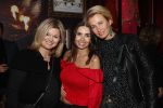 Amsterdam 14 februari 2019
Feestje voor de kluivert dog rescue foundation in het toppers cafe. Anouk Smulders Rosanna Kluivert en â€¦