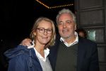 Amsterdam 15 februari 2019
Premiere de verleiders in Carre. Antoinette Hertsenberg is getrouwd met voormalig reclameman, dierenactivist en medeoprichter en Eerste Kamerlid van de Partij voor de Dieren, Niko Koffeman