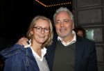 Amsterdam 15 februari 2019
Premiere de verleiders in Carre. Antoinette Hertsenberg is getrouwd met voormalig reclameman, dierenactivist en medeoprichter en Eerste Kamerlid van de Partij voor de Dieren, Niko Koffeman