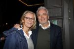 Amsterdam 15 februari 2019
Premiere de verleiders in Carre. Antoinette Hertsenberg is getrouwd met voormalig reclameman, dierenactivist en medeoprichter en Eerste Kamerlid van de Partij voor de Dieren, Niko Koffeman