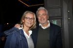 Amsterdam 15 februari 2019
Premiere de verleiders in Carre. Antoinette Hertsenberg is getrouwd met voormalig reclameman, dierenactivist en medeoprichter en Eerste Kamerlid van de Partij voor de Dieren, Niko Koffeman