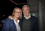 Amsterdam 15 februari 2019
Premiere de verleiders in Carre. Antoinette Hertsenberg is getrouwd met voormalig reclameman, dierenactivist en medeoprichter en Eerste Kamerlid van de Partij voor de Dieren, Niko Koffeman
