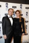 Hilversum 11 maart 2019
Uitreiking BUMA prijzen in studio 21. Armin v Buuren met zijn vrouw en compagnons