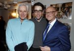 Amsterdam 7 februari 2019
Boekpresentatie Maarten v Nispen bij Scheltema. Arthur Japin kwam met zijn partners