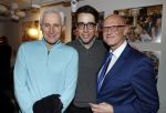 Amsterdam 7 februari 2019
Boekpresentatie Maarten v Nispen bij Scheltema. Arthur Japin kwam met zijn partners