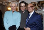 Amsterdam 7 februari 2019
Boekpresentatie Maarten v Nispen bij Scheltema. Arthur Japin kwam met zijn partners
