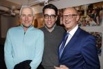 Amsterdam 7 februari 2019
Boekpresentatie Maarten v Nispen bij Scheltema. Arthur Japin kwam met zijn partners