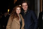 Amsterdam 15 februari 2019
Premiere de verleiders in Carre. Beau Schneider met goede vriendin â€¦.