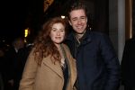 Amsterdam 15 februari 2019
Premiere de verleiders in Carre. Beau Schneider met goede vriendin â€¦.