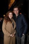 Amsterdam 15 februari 2019
Premiere de verleiders in Carre. Beau Schneider met goede vriendin â€¦.