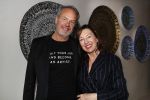 Amsterdam 9 maart 2019
Opening expositie Bert Kuizenga. Bert met zijn vrouw