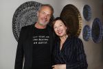 Amsterdam 9 maart 2019
Opening expositie Bert Kuizenga. Bert met zijn vrouw