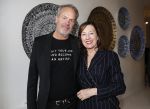 Amsterdam 9 maart 2019
Opening expositie Bert Kuizenga. Bert met zijn vrouw