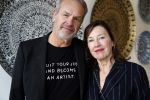 Amsterdam 9 maart 2019
Opening expositie Bert Kuizenga. Bert met zijn vrouw