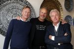Amsterdam 9 maart 2019
Opening expositie Bert Kuizenga. Bert met Andre v Duin en Martin