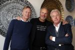 Amsterdam 9 maart 2019
Opening expositie Bert Kuizenga. Bert met Andre v Duin en Martin