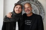 Amsterdam 9 maart 2019
Opening expositie Bert Kuizenga. Bert met zijn zoon